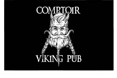 TCH'IN - partenaire officiel : Le Comptoir Viking Pub